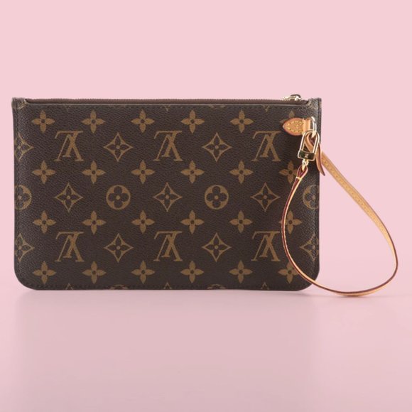 Louis Vuitton Neverfull Pochette MM in Monogram Canvas - Picture 2 of 12